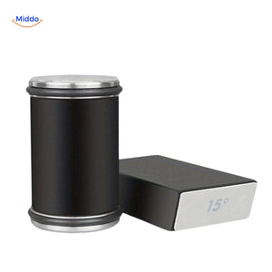 SharpPro Roller stilvoll schwarz und metallic www.middo.de