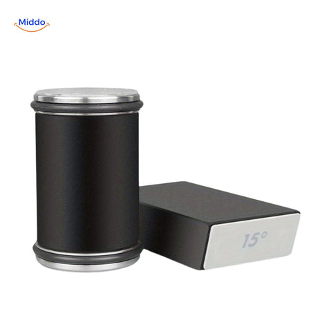 SharpPro Roller stilvoll schwarz und metallic www.middo.de