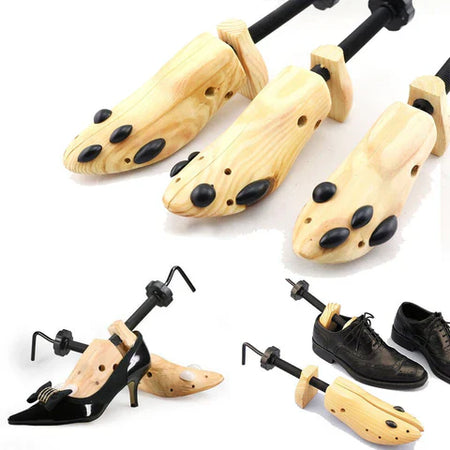 ShoeStretcher Pro Schuheinzieher geeignet für verschiedene Schuharten
