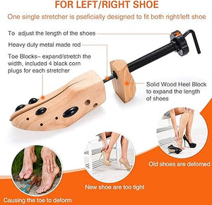 ShoeStretcher Pro Schuhdehner für sowohl linke als auch rechte Schuhe