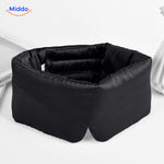 SilkDream Maske schwarze Satin-Augenmaske