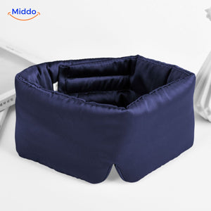 SilkDream Maske navy satin Augenmaske