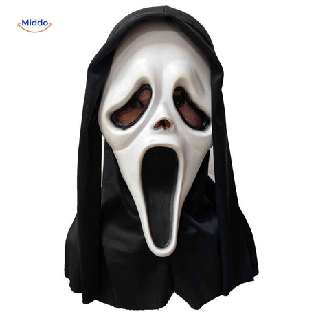 Skullora Maske – Horror Halloween Scream Verkleidungsmaske | www.middo.de