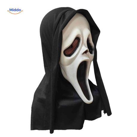 Skullora Maske – Unheimliches Verkleidungsaccessoire im Profil – www.middo.de