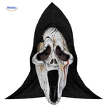Skullveil Maske – Gruselige Schädel-Schrei Halloween-Maske von www.middo.nl