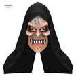 Skullveil Maske - Gruselig grinsende Horror-Maske