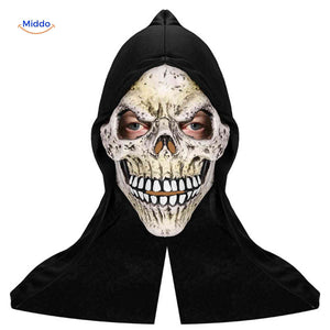 Skullveil Maske - Gruseliges Halloween-Skull-Maskenbild auf