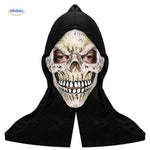 Skullveil Maske - Gruseliges Halloween-Skull-Maskenbild auf www.middo.nl