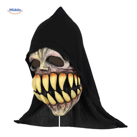 Skullveil Maske Monster mit großen Zähnen www.middo.de