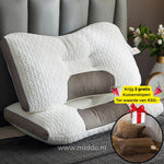 DreamGuard Pro Kissen mit gratis braunen Samtkissenschonern