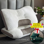 DreamGuard Pro Kissen mit kostenlosen dunkelgrünen Samtkissenbezügen