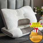 DreamGuard Pro Kissen mit kostenlosen gelben Samtkissenbezügen