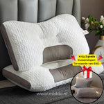 DreamGuard Pro Kissen mit kostenlosen grauen Samt-Kissenbezügen