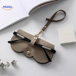 Produktfoto der beigen Brillenetui CompactVision