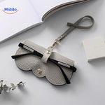 Produktfoto der grauen Brillenhülle CompactVision