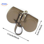 Maße der Compactvision schlanken Brillenetui