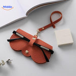 Produktfoto der orangen Brillenetui CompactVision