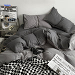 SleepNest Gemütliches Schlafset dunkelblau und hellblau Schlafset www.middo.nl