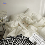 SleepNest Gemütliches Schlafset gelb und creme mit Stil www.middo.de