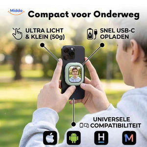 SnapView™ Selfie-Monitor, Produktansicht 06