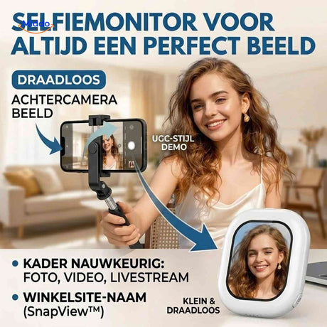 SnapView™ Selfie-Monitor, Produktansicht 09