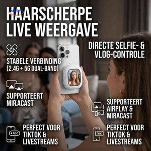SnapView™ Selfie-Monitor, Produktansicht 04
