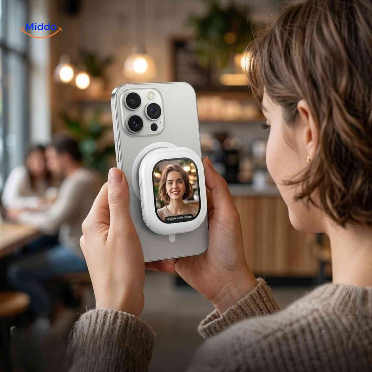 SnapView™ Selfie-Monitor, Produktansicht 01