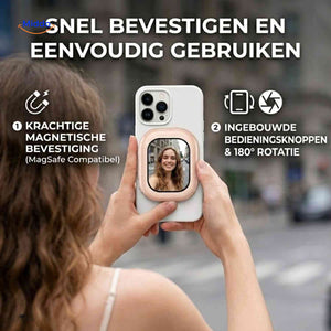 SnapView™ Selfie-Monitor, Produktansicht 11