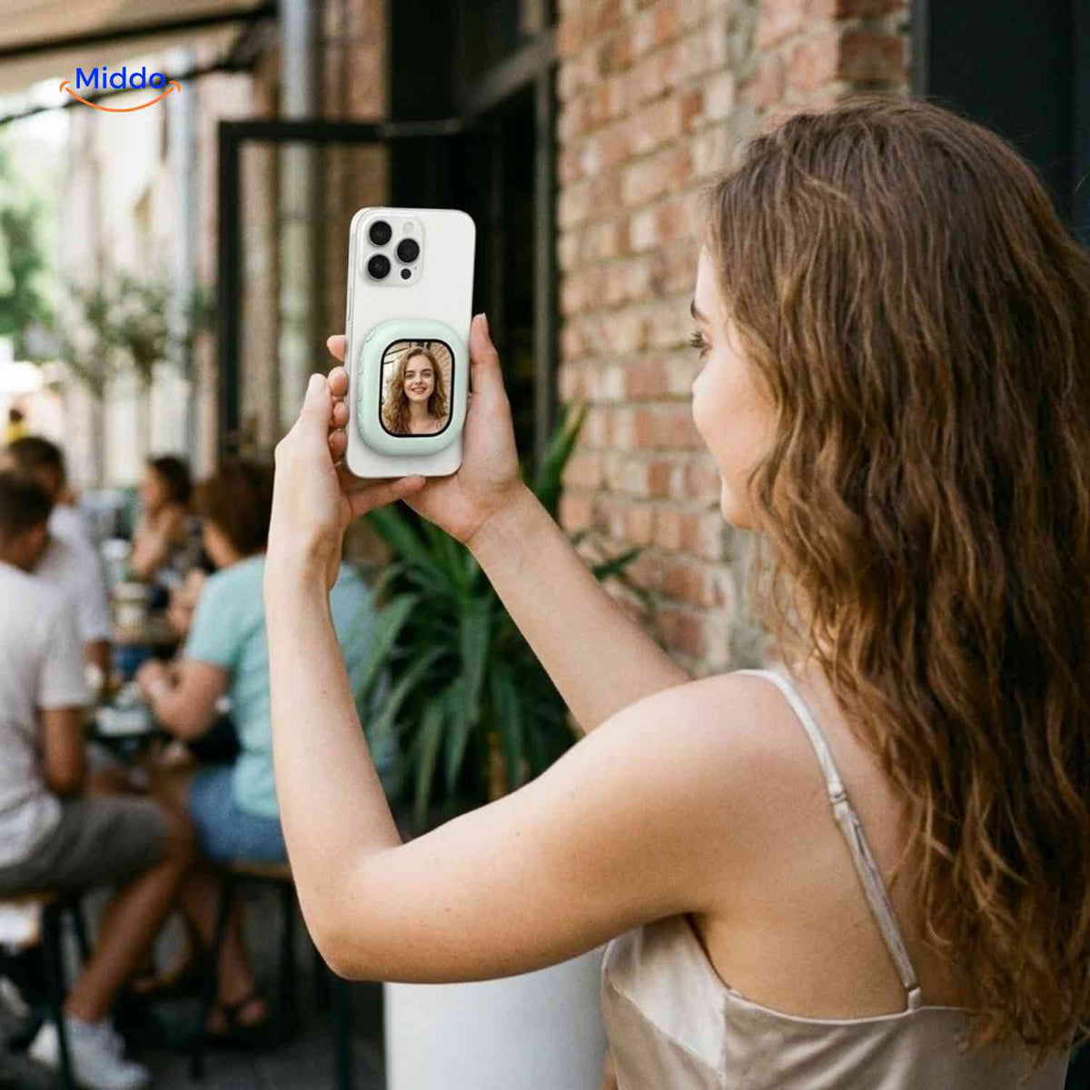 SnapView™ Selfie-Monitor, Produktansicht 03