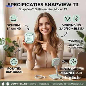SnapView™ Selfie-Monitor, Produktansicht 12