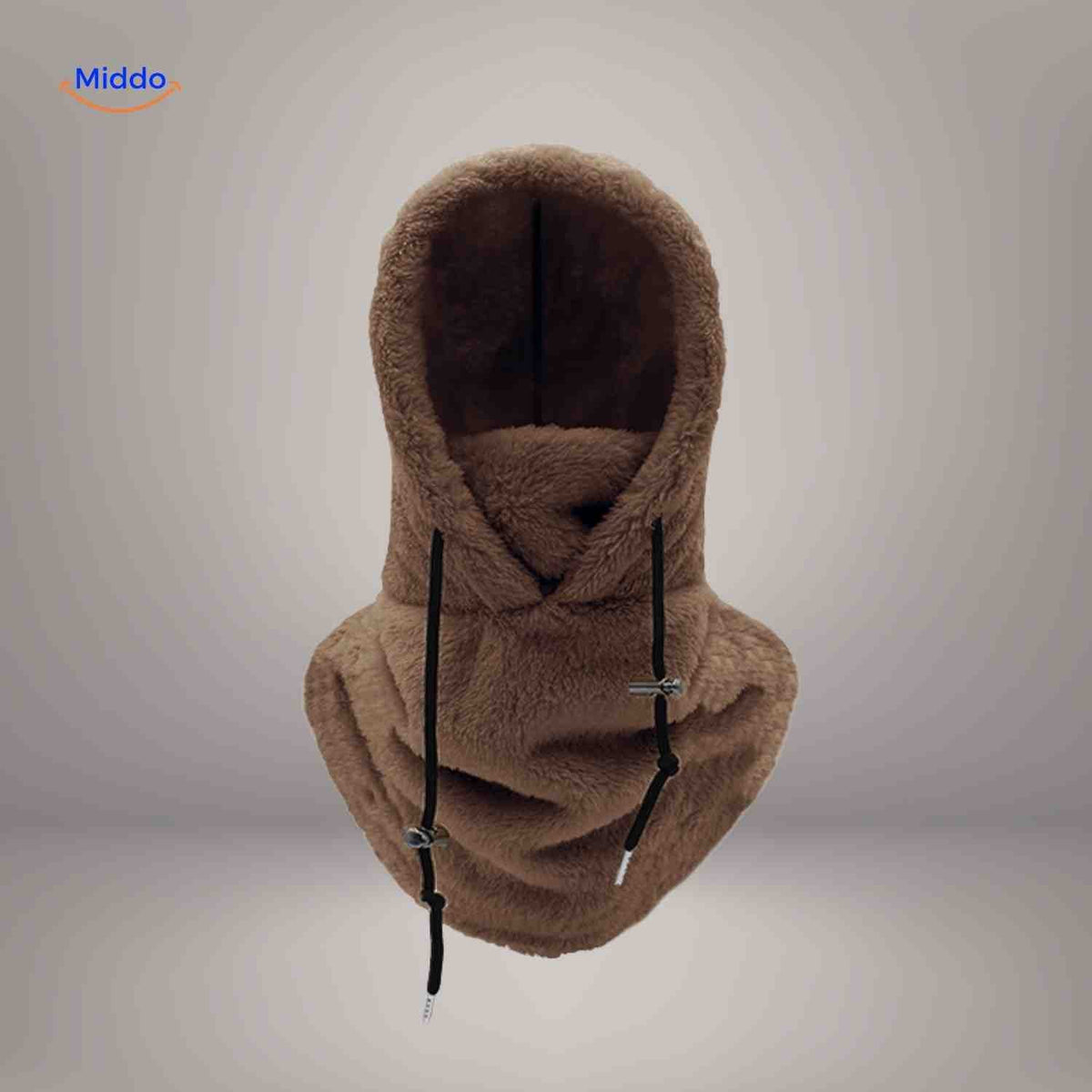 SnowShield Wintermütze Braun – Fleece, warm, mit Schal-Schutz Erleben Sie die kalten Wintermonate in bestem Komfort mit der SnowShield Wintermütze in ansprechendem Braun. Diese kuschelige Fleece-Mütze bietet nicht nur wohlige Wärme, sondern auch einen integrierten Schal-Schutz, der Sie optimal vor Kälte und Wind schützt. Gönnen Sie sich das perfekte Accessoire für die kalte Jahreszeit! Besuchen Sie uns auf und sichern Sie sich Ihre Wintermütze noch heute!