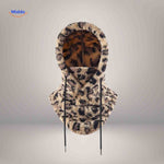 SnowShield Wintermütze mit Pantherdesign – Fleece-Haube, warm und schützend. Jetzt entdecken auf www.middo.de!