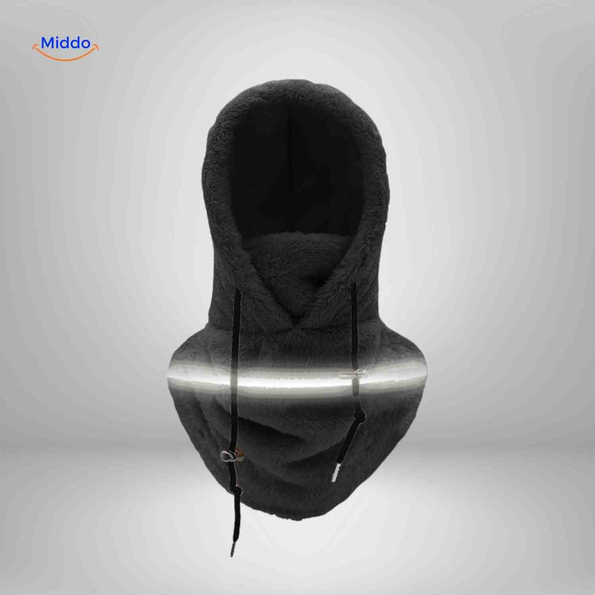 SnowShield Wintermütze Schwarz Fleece-Haube mit reflektierendem Band - warme Schal Entdecken Sie die SnowShield Wintermütze in Schwarz! Diese hochwertige Fleece-Haube bietet nicht nur wohlige Wärme, sondern sorgt dank des reflektierenden Bands auch für Sicherheit in der Dunkelheit. Ideal für kalte Tage, perfekt kombinierbar mit einem Schal. Besuchen Sie für mehr Informationen!