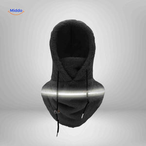 SnowShield Wintermütze Schwarz Fleece-Haube mit reflektierendem Band - warme Schal Entdecken Sie die SnowShield Wintermütze in Schwarz! Diese hochwertige Fleece-Haube bietet nicht nur wohlige Wärme, sondern sorgt dank des reflektierenden Bands auch für Sicherheit in der Dunkelheit. Ideal für kalte Tage, perfekt kombinierbar mit einem Schal. Besuchen Sie für mehr Informationen!