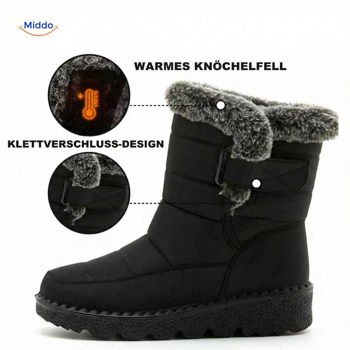 SnowLuxe Boots – Ansicht 14