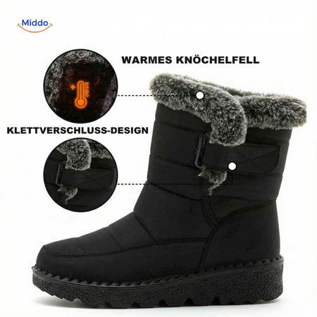 SnowLuxe™ Boots | Warm, rutschfest & komfortabel für den Winter