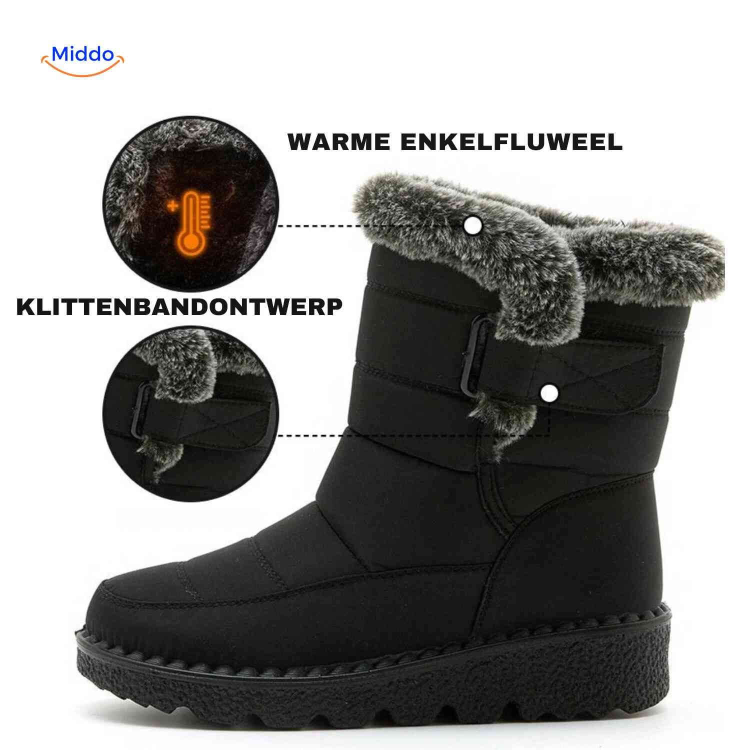 SnowLuxe™ Boots | Warm, rutschfest & komfortabel für den Winter