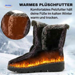 SnowLuxe™ Boots | Warm, rutschfest & komfortabel für den Winter