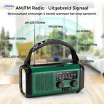 SolarPower Pro AM FM Radio stärkeres Signal www.middo.nl