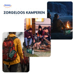 SolarPower Pro abenteuerliches Radio mit Nachtlampe und USB-Ladefunktion www.middo.nl