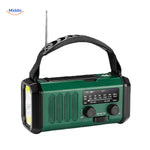 SolarPower Pro grüne Notfallradio mit Solarpanel www.middo.nl
