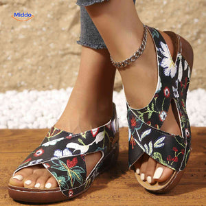 Soleva Sandalen bequeme Sandalen mit flexibler Sohle