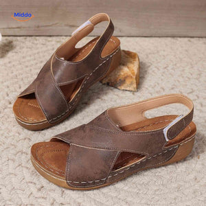 Soleva Sandalen modische Sandalen mit atmungsaktiv Design