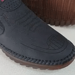 Solura Herren Loafers in Schwarz – Elegante Slip-On aus Leder für ultimativen Komfort. Holen Sie sich Ihre bequemen Alltagschuhe auf www.middo.de!