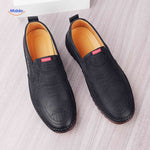 Solura Herren Loafers in Schwarz – Elegante Slip-On Schuhe aus Leder für lässige Looks. Entdecken Sie jetzt die stilvollen Casual Fashion Schuhe auf www.middo.de!