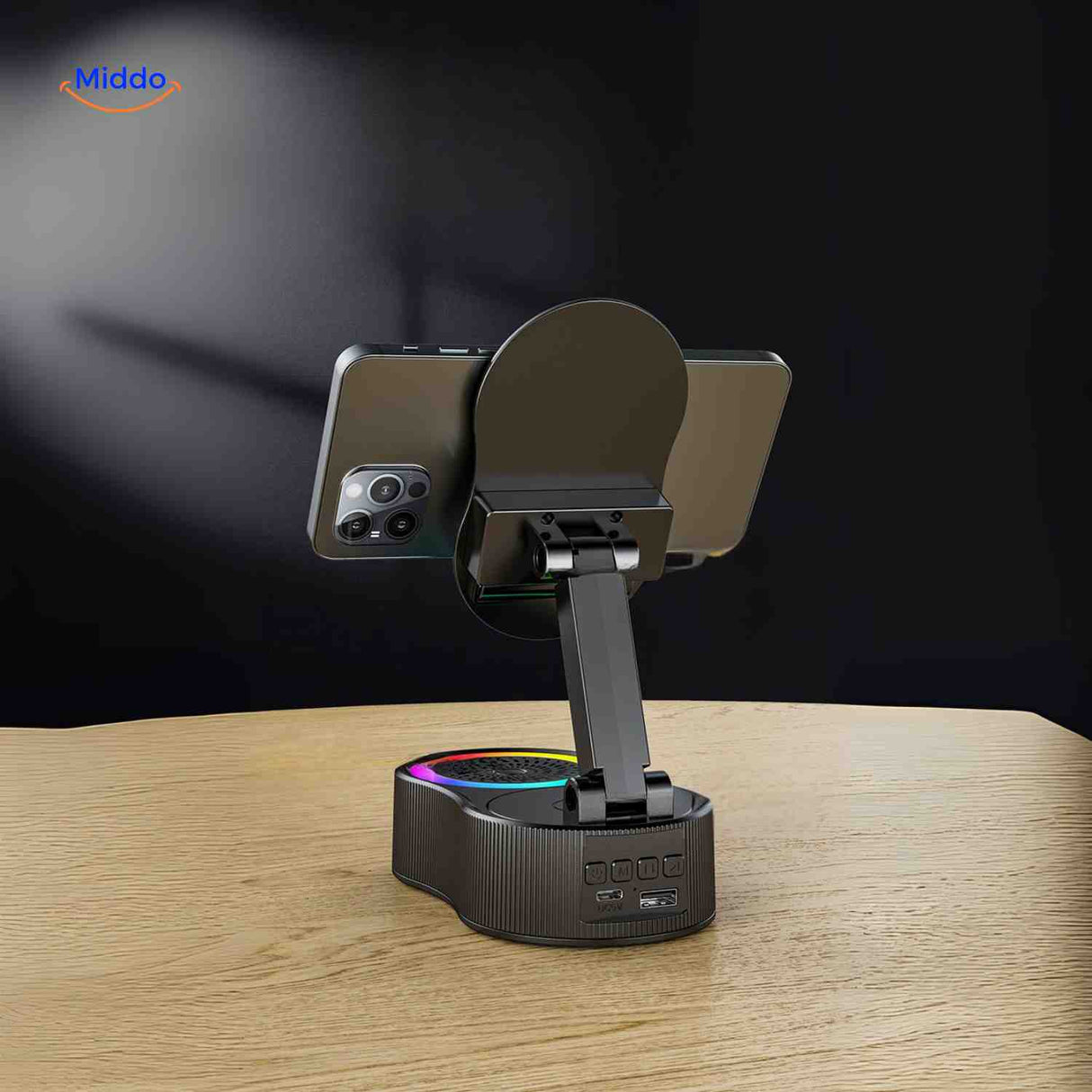SoundMate Lautsprecher nah bei Ihrem Telefon – www.middo.de