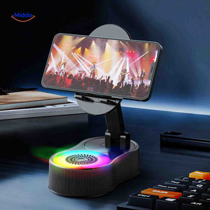 SoundMate Lautsprecher mit Smartphone-Videofunktion www.middo.de