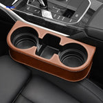 SpaceMate Autositz Organizer einfache Installation mit Getränkehalter www.middo.de