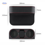 SpaceMate Autositz Organizer mit Abmessungen in Millimetern www.middo.de