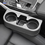 SpaceMate Autositz-Organizer schwarz mit roten Nähten www.middo.nl